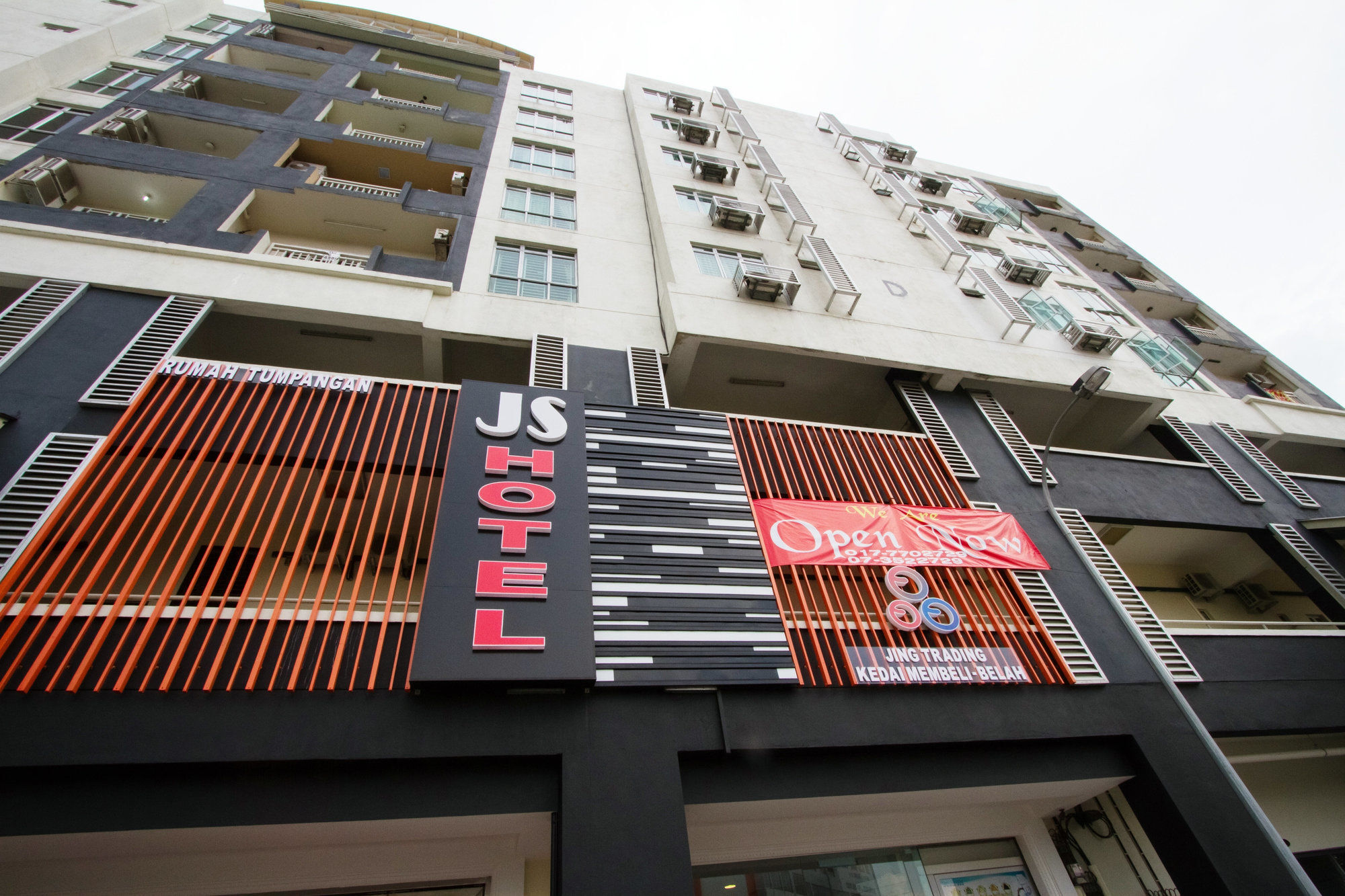 Js Hotel Johor Bahru Exteriér fotografie