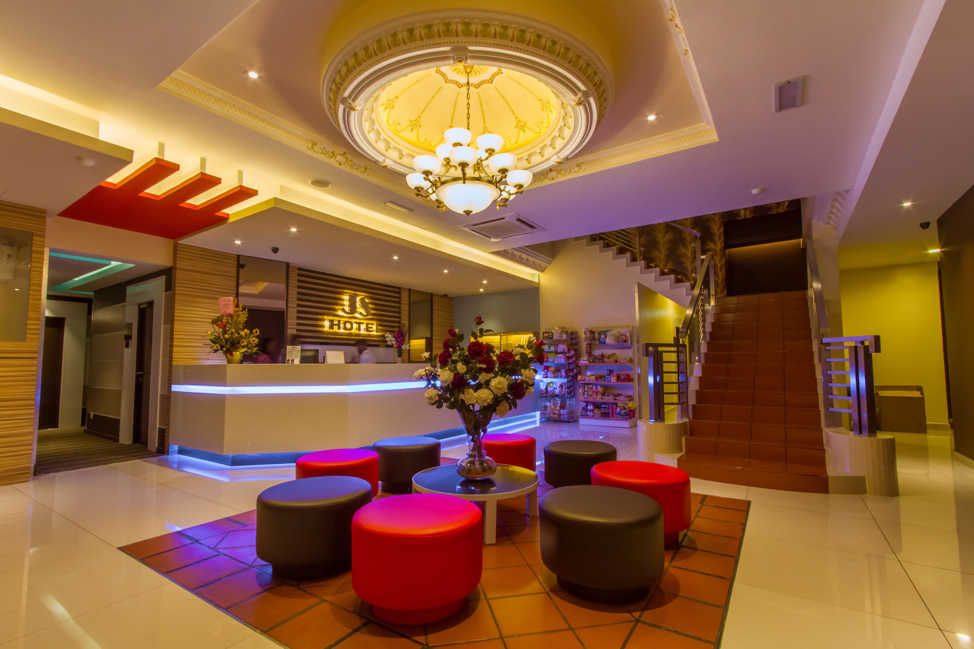 Js Hotel Johor Bahru Exteriér fotografie